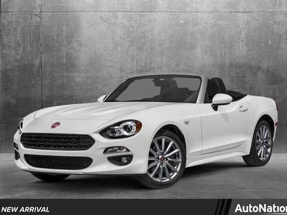 FIAT 124 SPIDER 2019 JC1NFAEK3K0142945 image